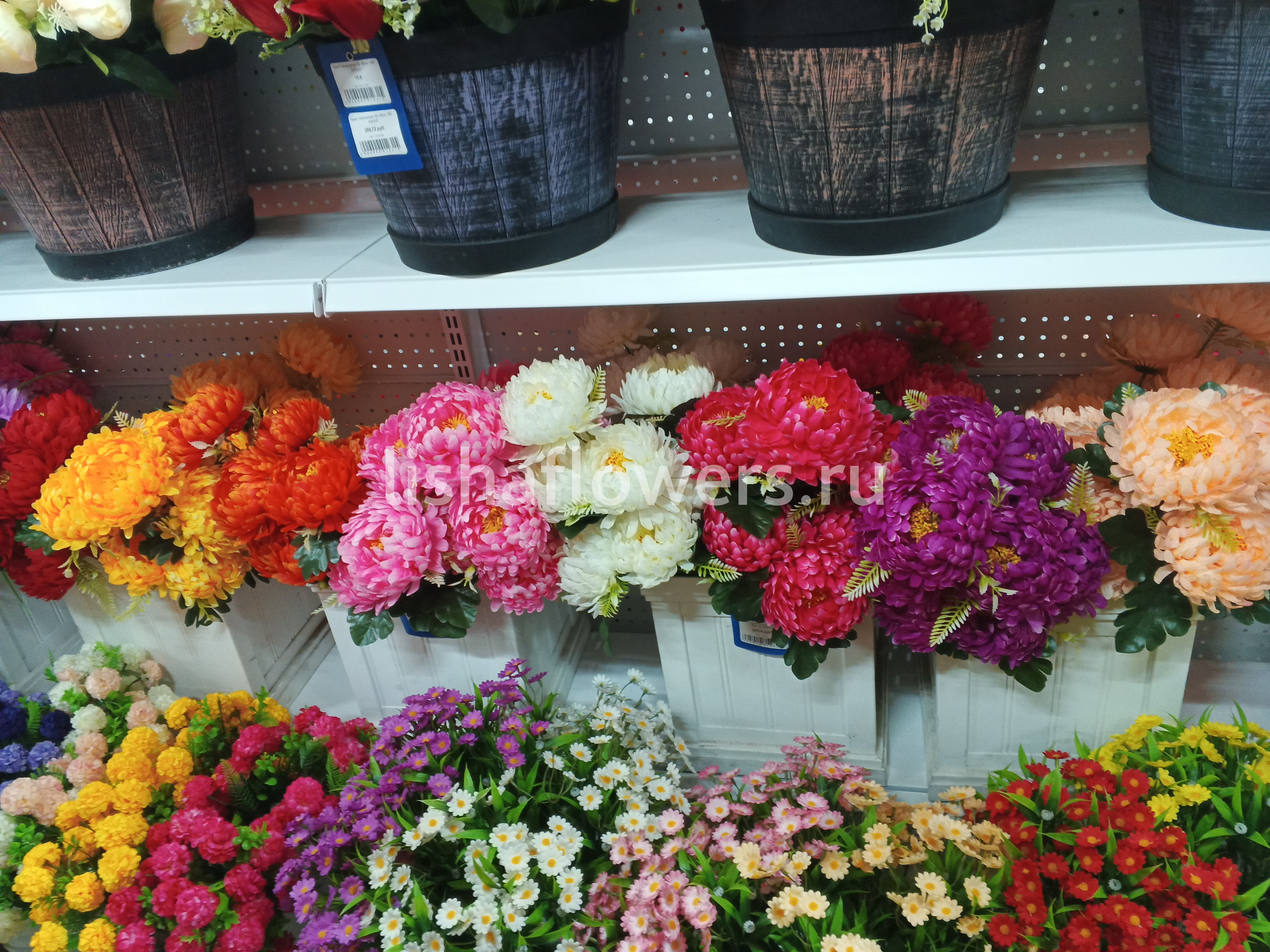 Букет хризантем 9в 9г 60см.Арт.YW-44